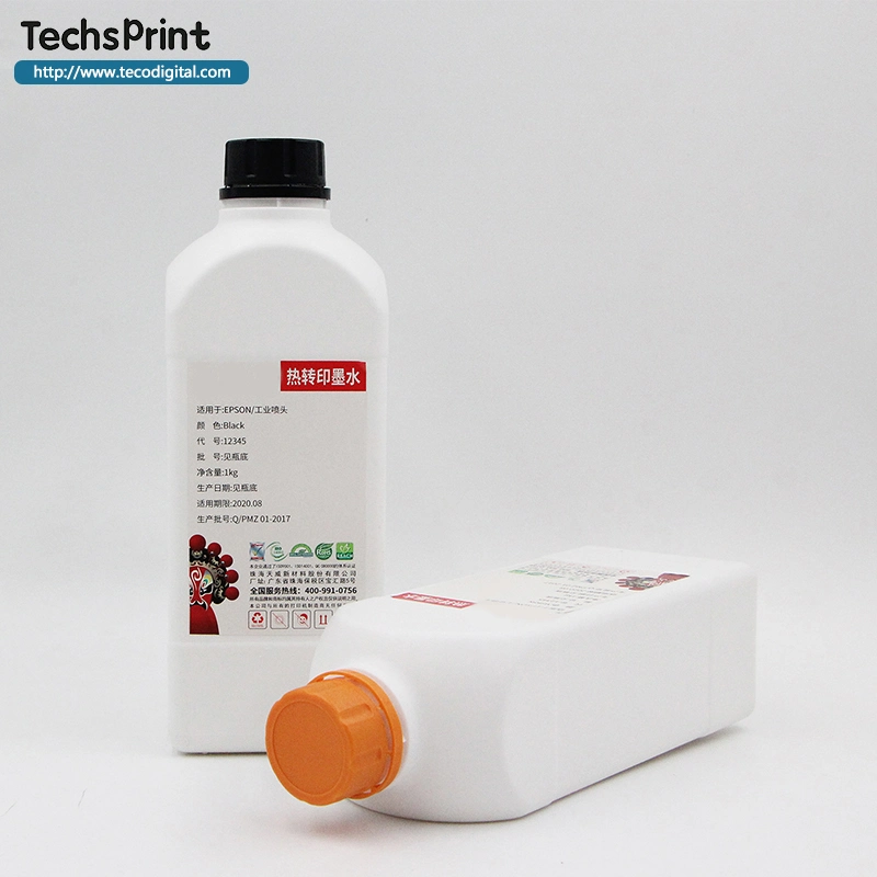 Cheap Price Sublimation Textile Ink for Epson Printhead T Shirt/Flag/Textile Printing