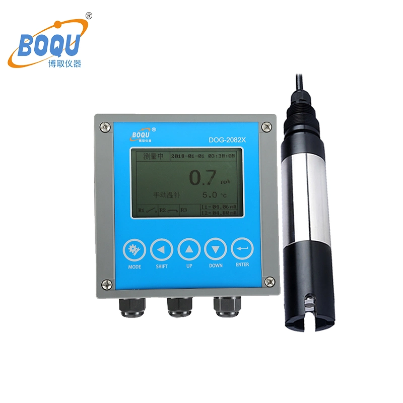 Boqu Dog-2092 Clear Display and Simple Operation for Industrial Online Dissolved Oxygen Meter