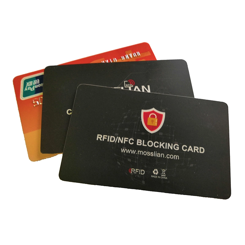 RFID Blocking Card 13.56MHz Contactless NFC Bank Credit Card Blocker