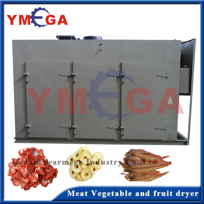 Full Stainless Steel Fruit and Vegetable Processing Dryer Machine