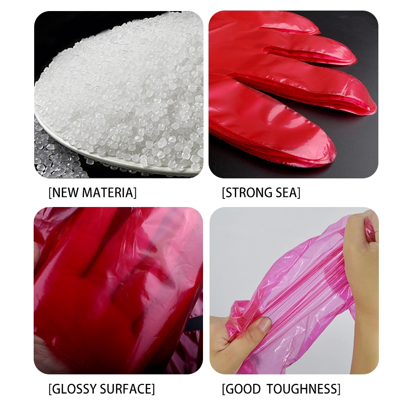 PE Vet Gloves Disposable Polyethylene Plastic PE Long Sleeve Gloves