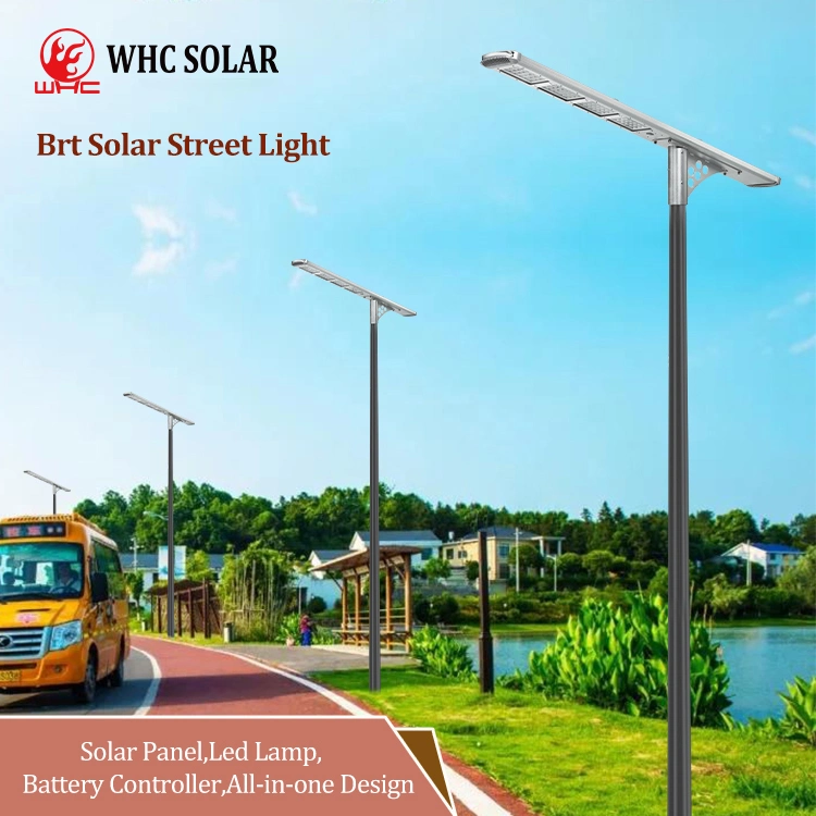 Whc TUV SGS BV Inspected Factory Solar Flood Light with Smart Remote Control Long-Lasting Solar Light