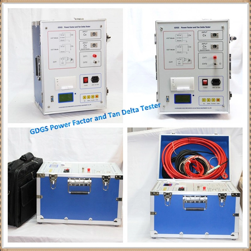 Transformer Test Equipment Tan Delta Tester Power Factor Meter