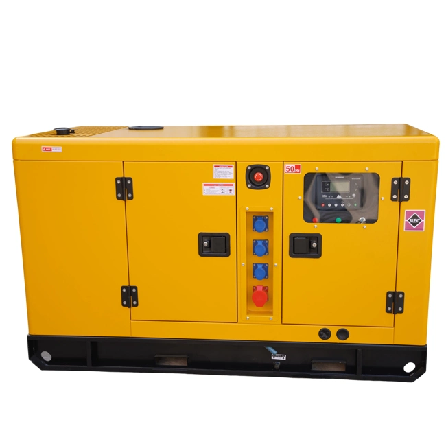 250kw 313kVA Engine Welding Silent Generator Set with ATS Weifang Ricardo Power Diesel