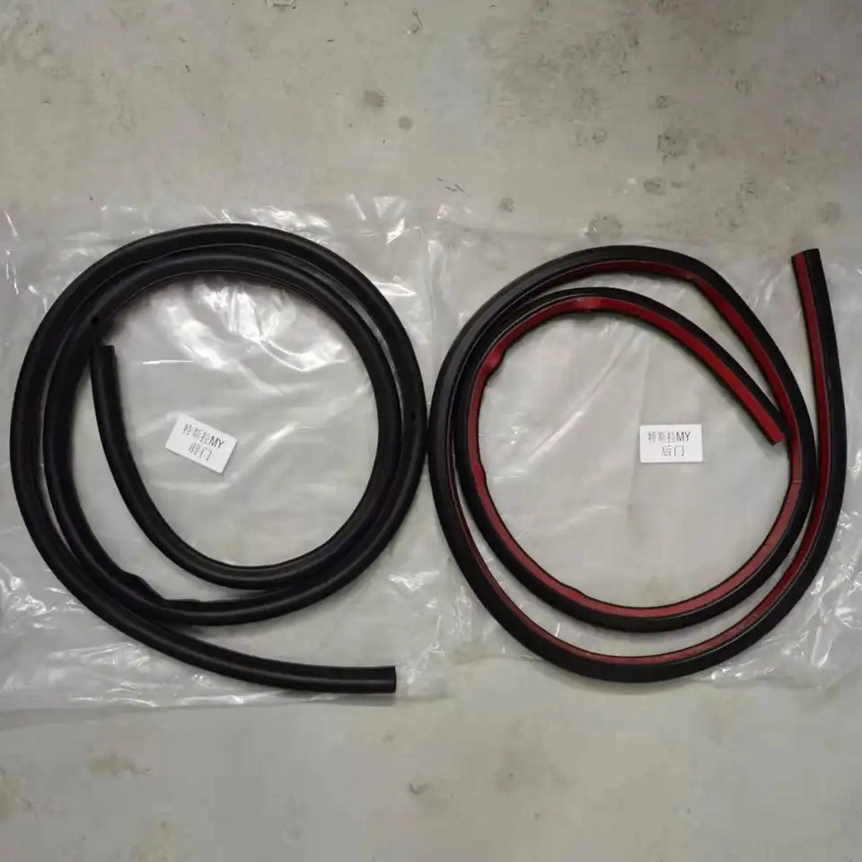 Factory Direct Sales Door Sealing Strip for Accessories Tesla Model Y No. 1500058 1500059