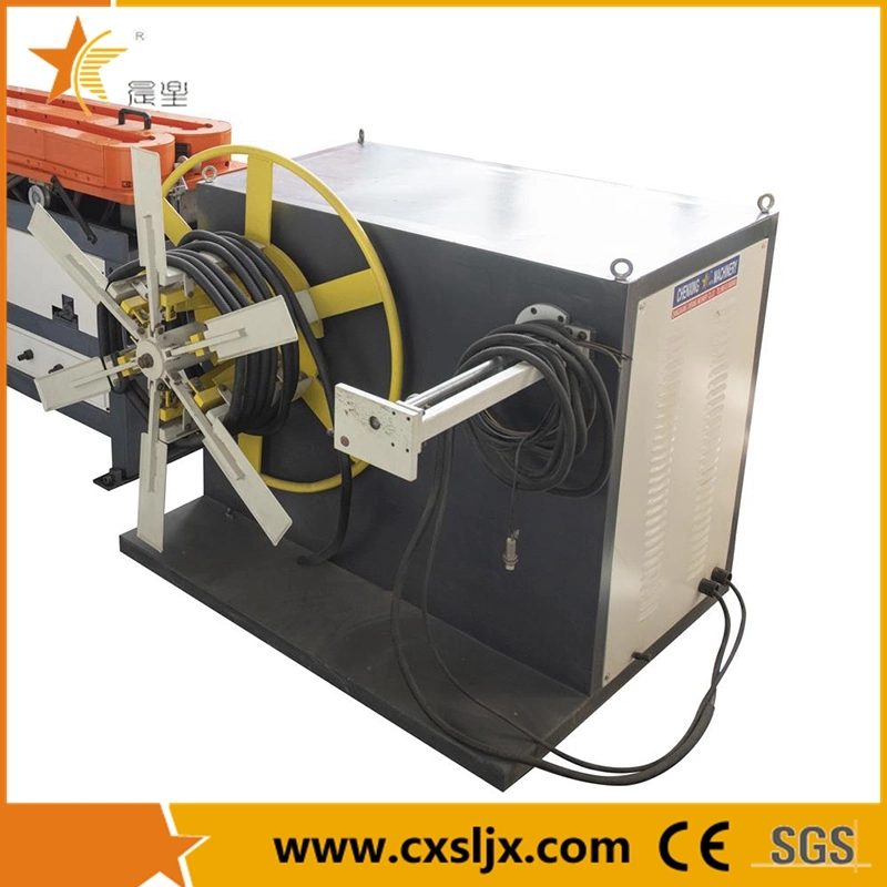 Automatic Plastic Pipe Winding Machine for PE PPR Soft PVC Pipe etc