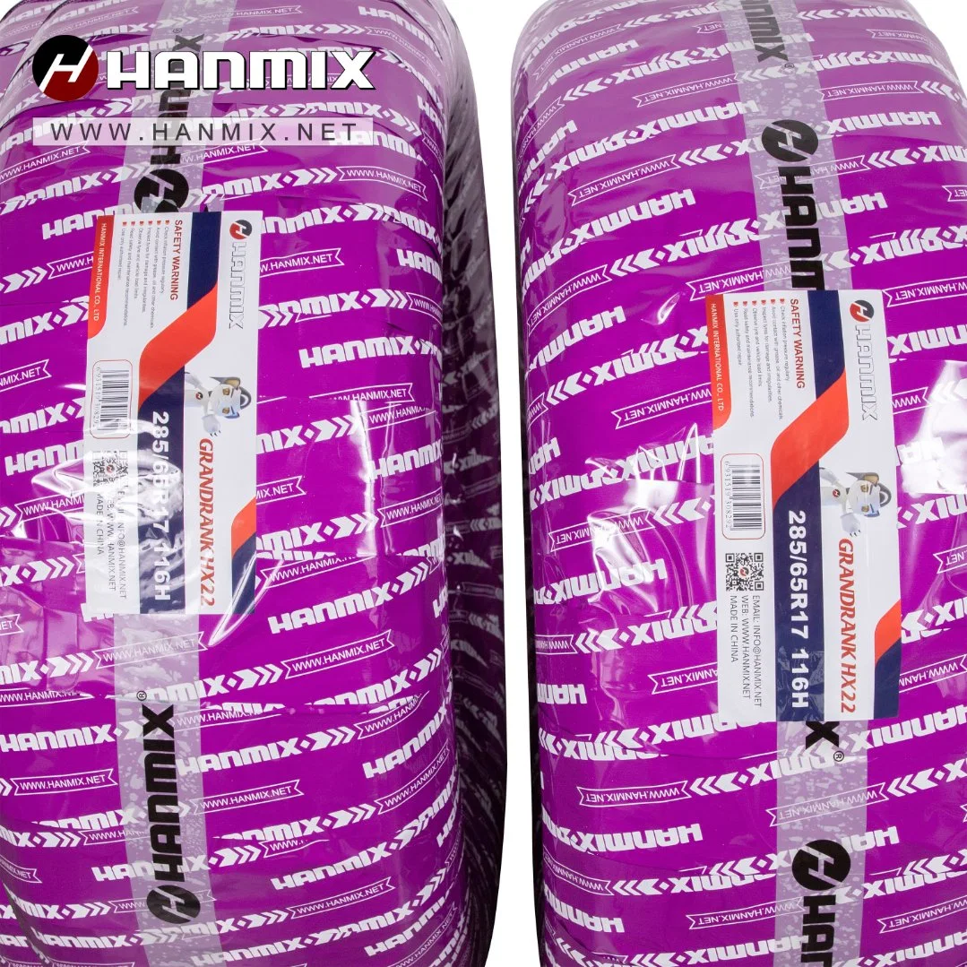 HancMix GrandRANK Hx22 PCR الإطارات راكب نصف قطري السيارة جميع الأراضي صور السيارات الرياضية الصيفية 265/70R16 275/70R16 265/65R17 285/65R17 285/60R18 الصين مع SASO GSO ECE ISO