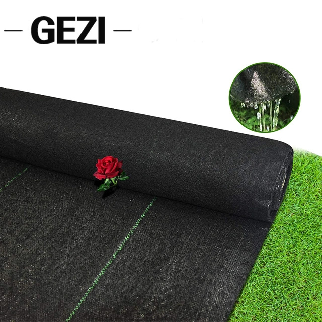 Plant Grass Agriculture Plastic UV Resistant Used Non-Woven PP PE Anti Weed Control Fabric Mat Ground Cover Spunbond Non Woven