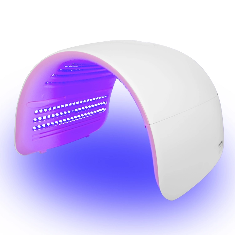 LED ضوء معالجة قناع الوجه بالتوقيت الباسيفيكي قناع فوتون هدية عيد الميلاد