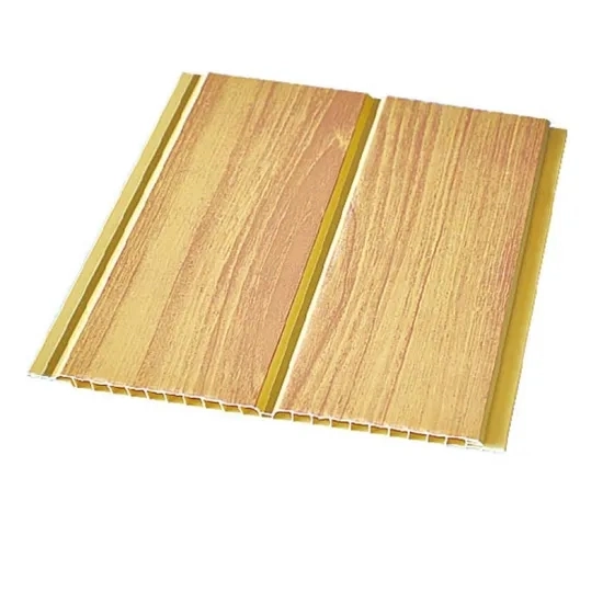 Los diseños de madera Panel PVC material de construcción de techo de PVC EL PVC paneles de pared de la junta de plástico PVC PVC Techo de la Junta de techo