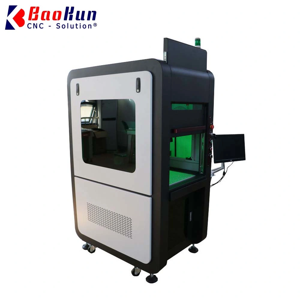 Laser Marking Machinery CNC Fiber 50W 60W Laser Machine with 100000 Working Hours