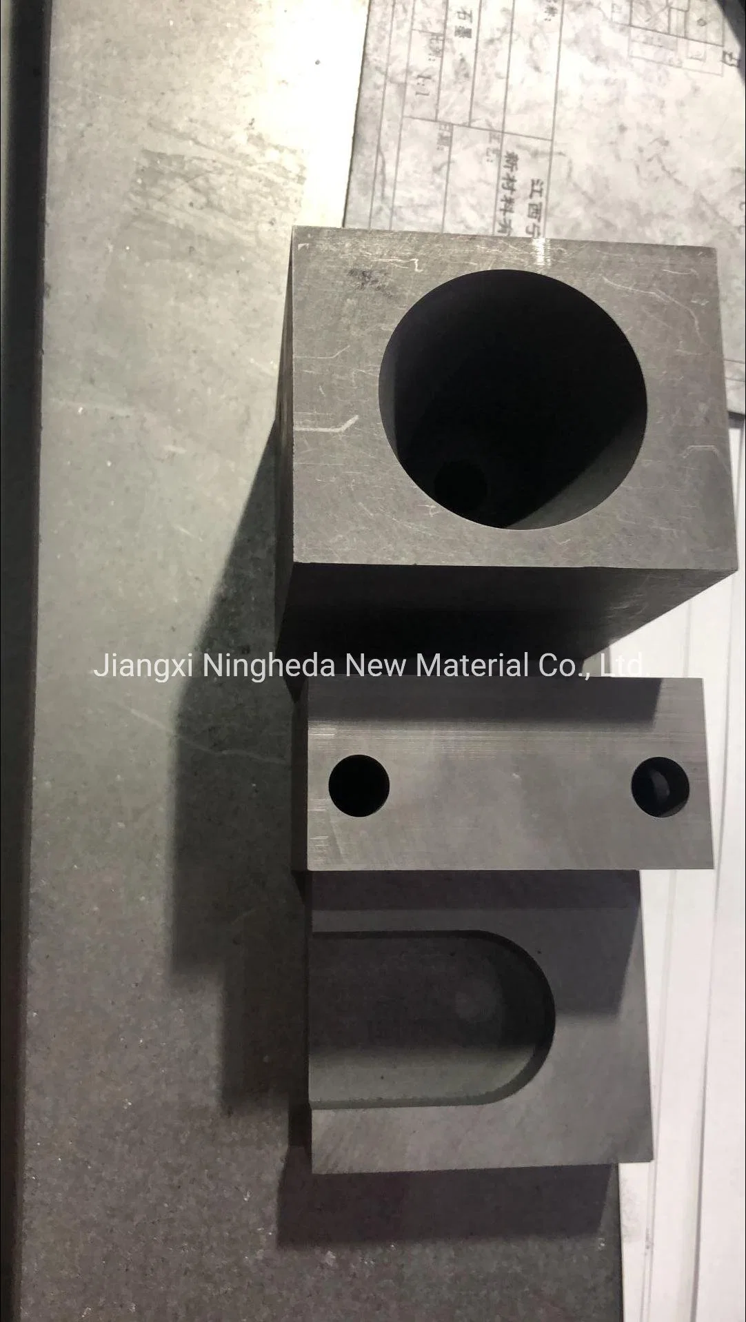 Good Quality Graphite Block for Exothermic Welding Mould Graphite Block