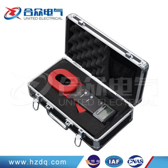 High quality/High cost performance Earth Clamp on Earth Resistance Tester Meter