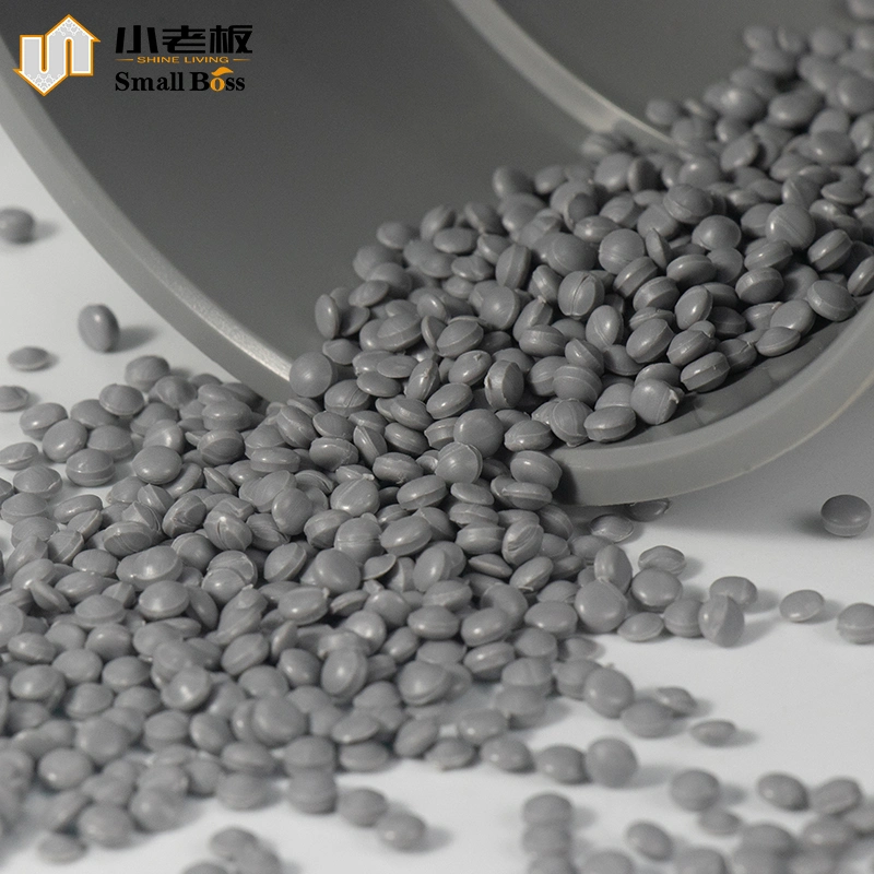 Rigid PVC Resin Granule Compound for Eco Friendly UPVC Pipe Fittings PVC Raw Material Particles