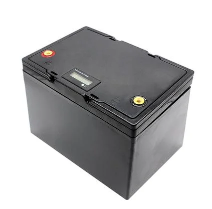 Batterie longue durée de vie 12 V 60 ah LiFePO4 BMS pour système solaire RV