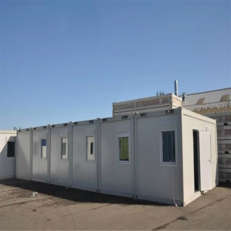 Prefabricated Light Steel Customized Modular Civil Container Home House