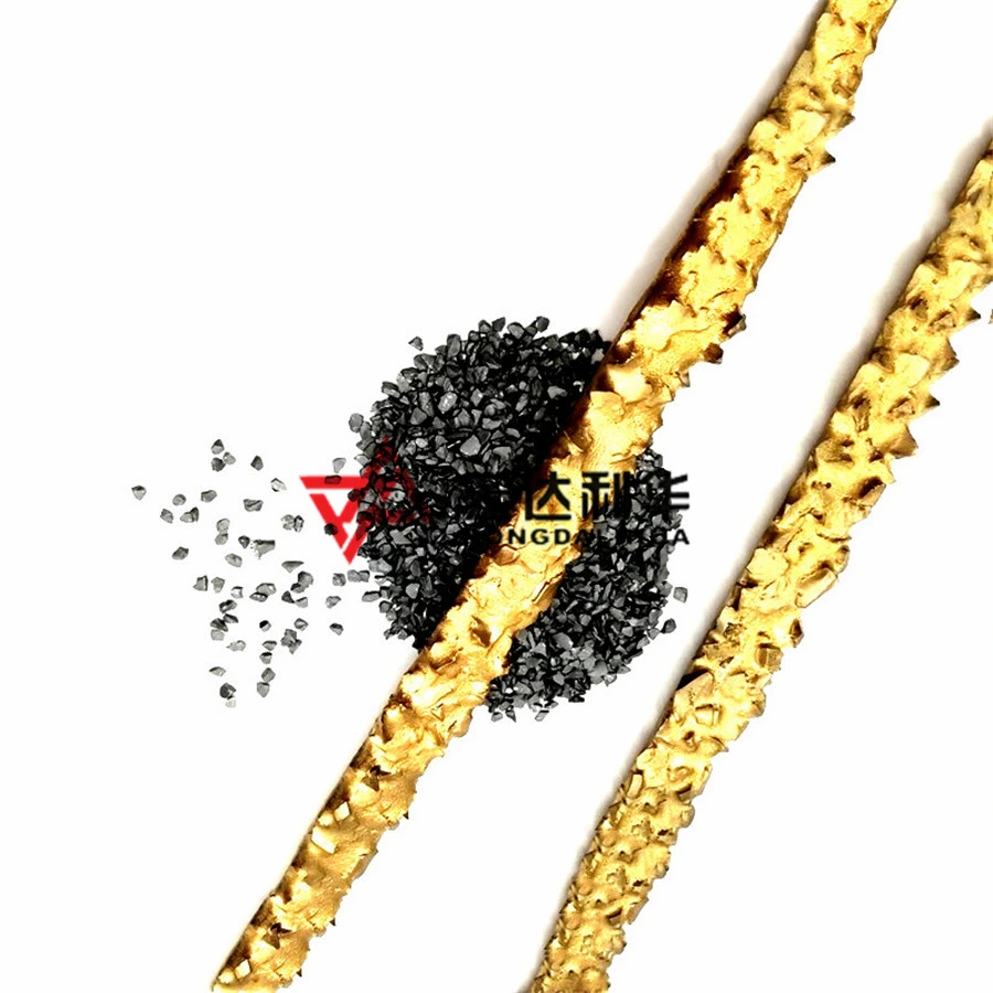 Hot Sale Crushed Carbide Grits Tungsten Carbide Granules for Hard Facing