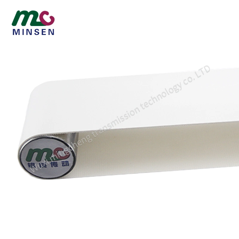 Factory White Oil Resistant PU Conveyor Belt for Chocolate