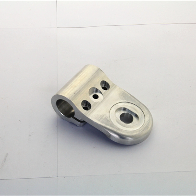 Conector OEM em alumínio peças de usinagem CNC em aço inoxidável