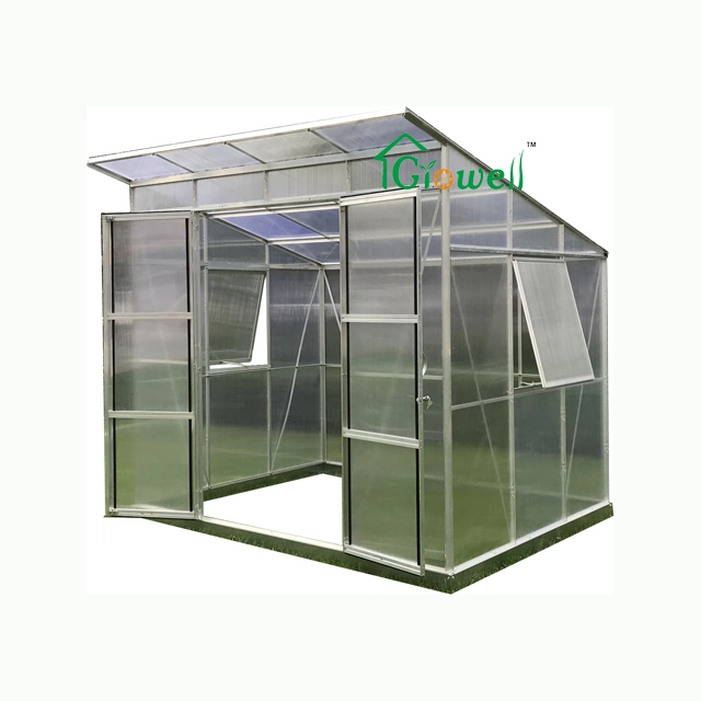 China&prime; S Hot-Selling Smart Agriculture Glass Arch PE/Po Plastic Tunnel Greenhouse