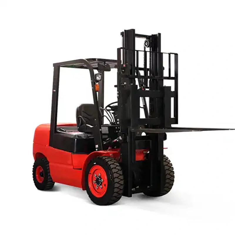 Factory Price Construction Machinery Diesel Forklift Truck with Mitsubishi Engine