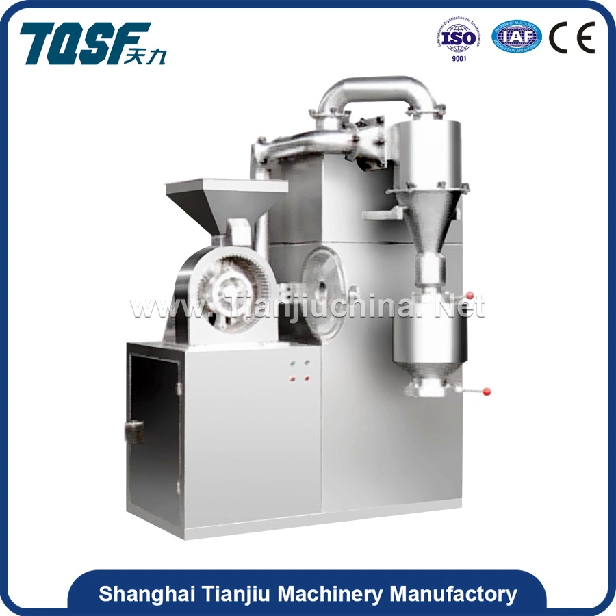 Wfj-15 Pharmaceutical Manufacturing Micro Herbs Crusher of Pills Assembly Line