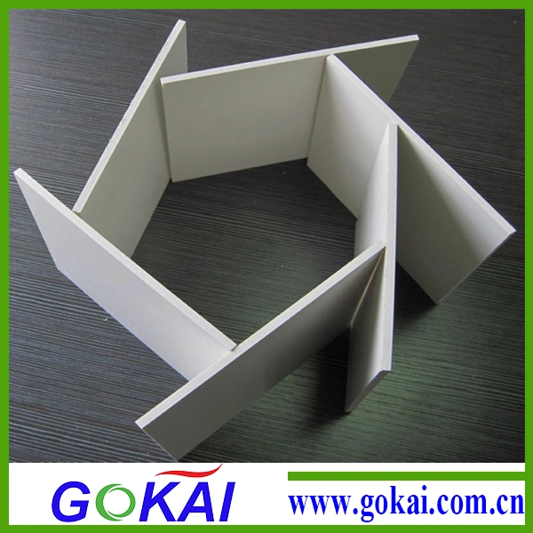 Wholesale/Supplier of Manufacturers Large Size 2050*3050mm White PVC Celuka Foam Board/Sheet