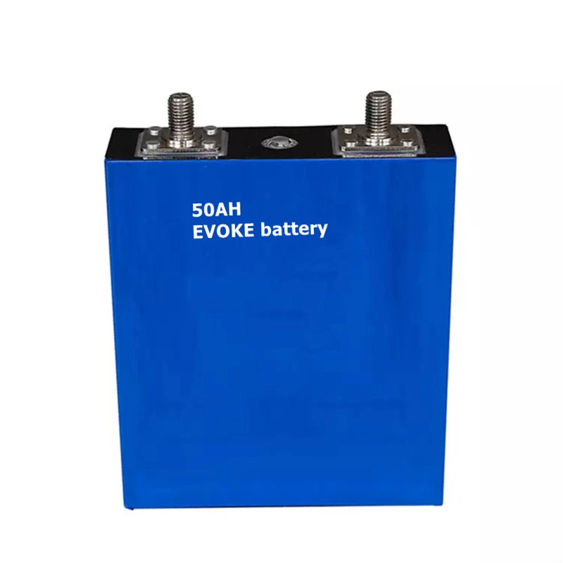 Aluminum Shelled 6000cycle Rechargeable 3.2V Lithium Battery 50ah 60ah 100ah LiFePO4 Prismatic Cell