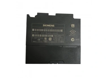 Sie-Mens PLC 6es7307-1ea00-0AA0 Fuente de alimentación AC 120/230V DC 24V/5A