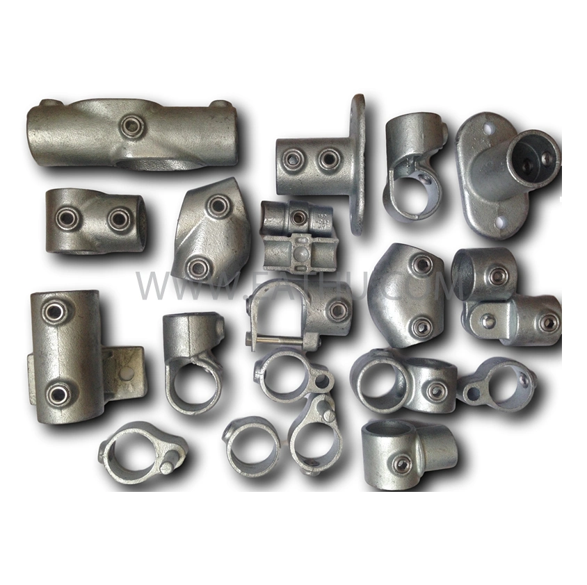 Jm Pipe Tube Pipe Clamp Fittings