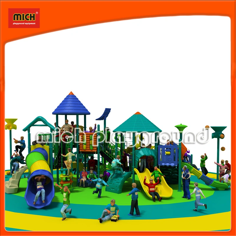 Mich Round Roof Toddler Outdoor Playground (5238A)