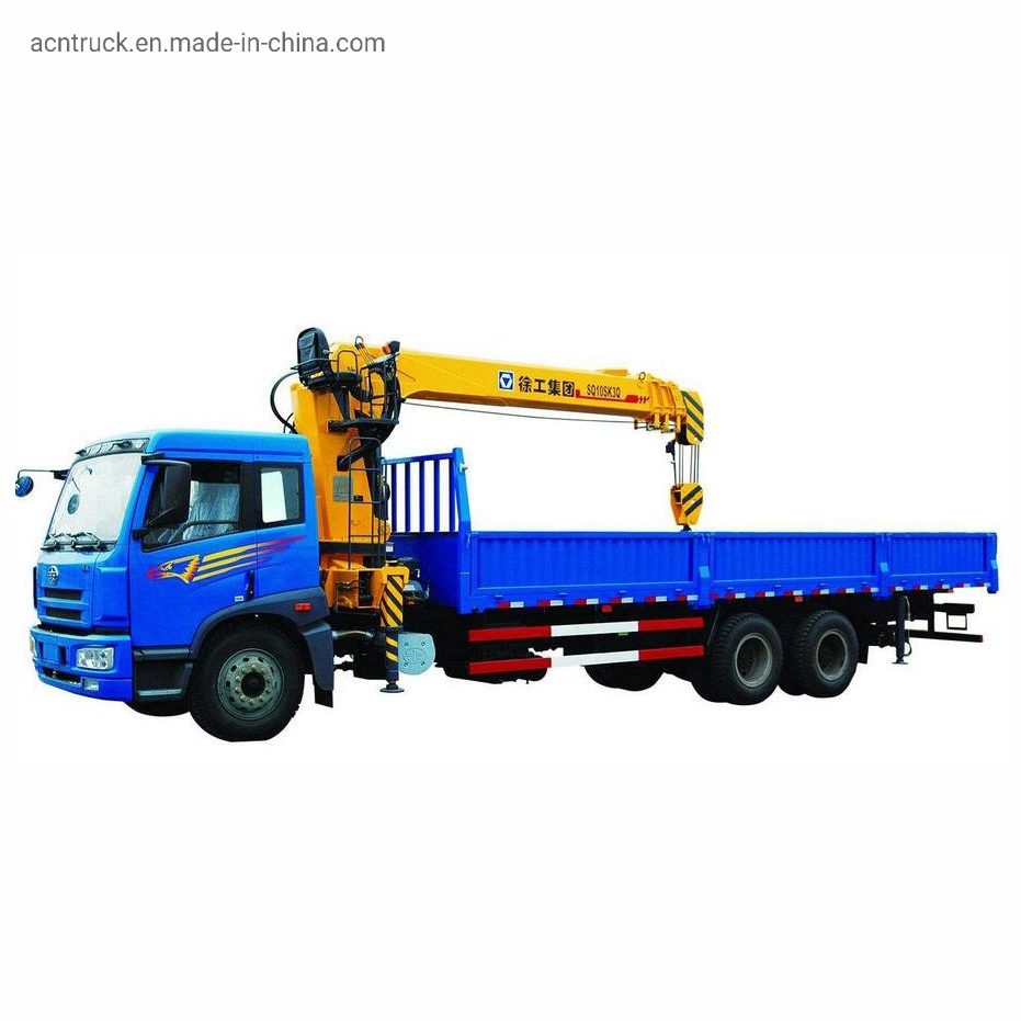 Truck Mounted Crane 20ton 20m Lifting Height