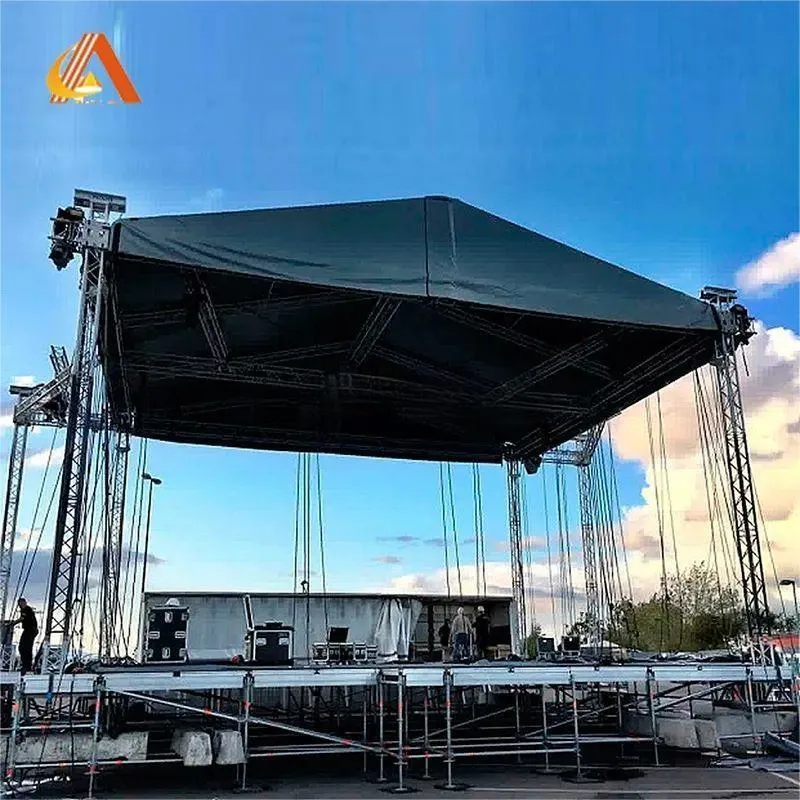 Outdoor Stage Exhibition Spigot Truss System for Sale