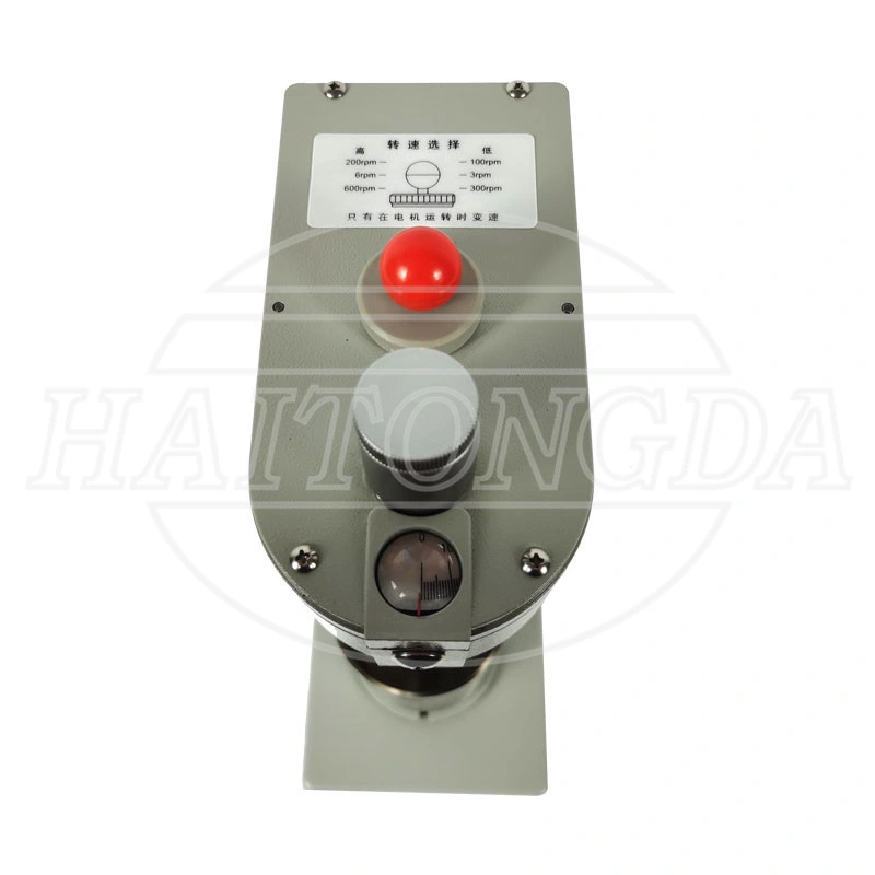 Model ZNN-D6 haitongda mechanical pointer type Lab 6-speed rotational viscometer