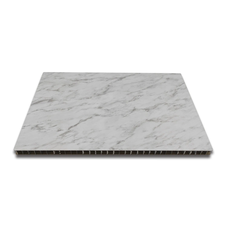 Wall Decorative Panel Aluminum Honeycomb Panel 12mm/15mm/20mm Sandwich Panel Marble Grain