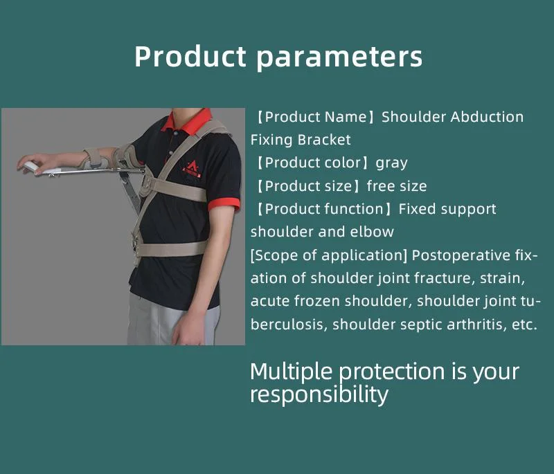 Factory and Supplier Sprain Shoulder Joint Abduction Humeral Fracture Dislocation