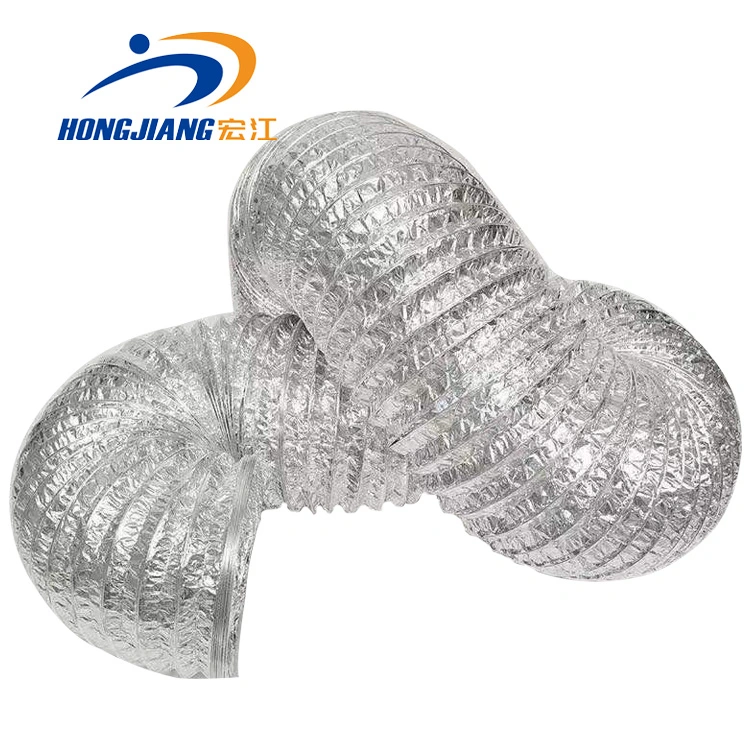 80mm Diameter Flexible Aluminum Foil Air Duct Hose