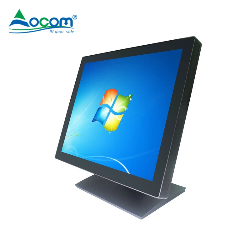 17 Inches Bezel-Free LCD Display POS Monitor Capacitive Touch Screen Monitors for POS System