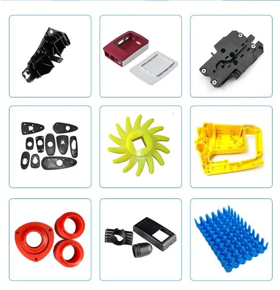 Directly Factory Custom ABS Plastic Machine Parts Plastic Injection Molding