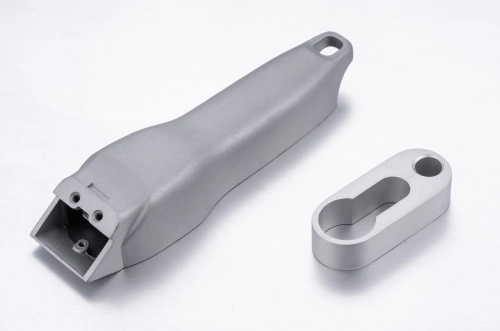 Zink Aluminium Druckguss CNC-Bearbeitung Auto Tür Edge Strap