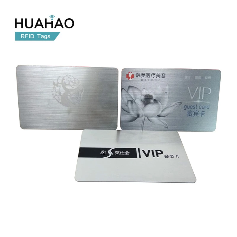 Huahao Manufacturer Custom Free Sample Cheap Offset Printing Plastic Hotel RFID Card