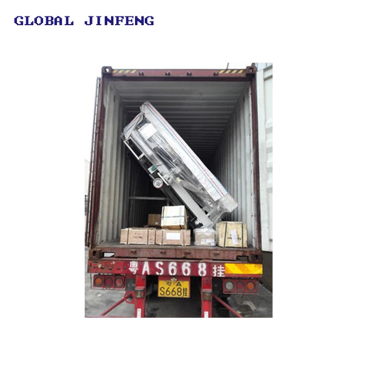 Good Price Manual Glass Cutting with Breaking and Loading Table (JFDW-3625)