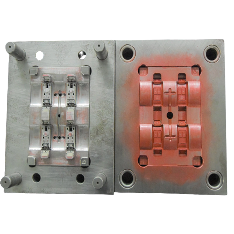 Dupla precisão Auto/eletrônicos domésticos/Faixa de Relógio inteligente de Silicone POM/PVC/Caixa de ABS/Caso fundição de moldes Molde/molde/parte de moldagem por injecção de ferramenta de plástico