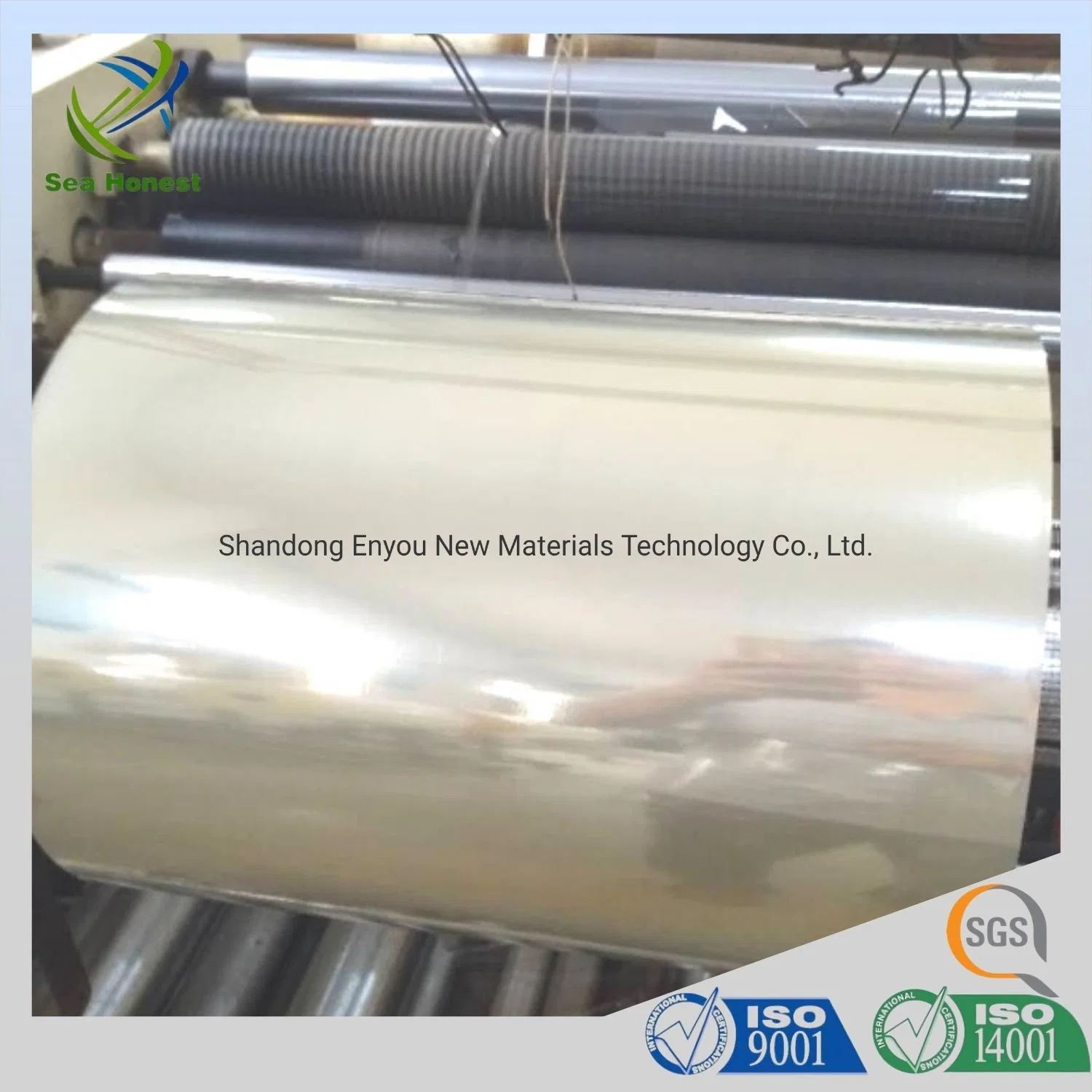 Plain/Heat Sealable/Matte/White/Pearlized BOPP Film for Flexible Packaging