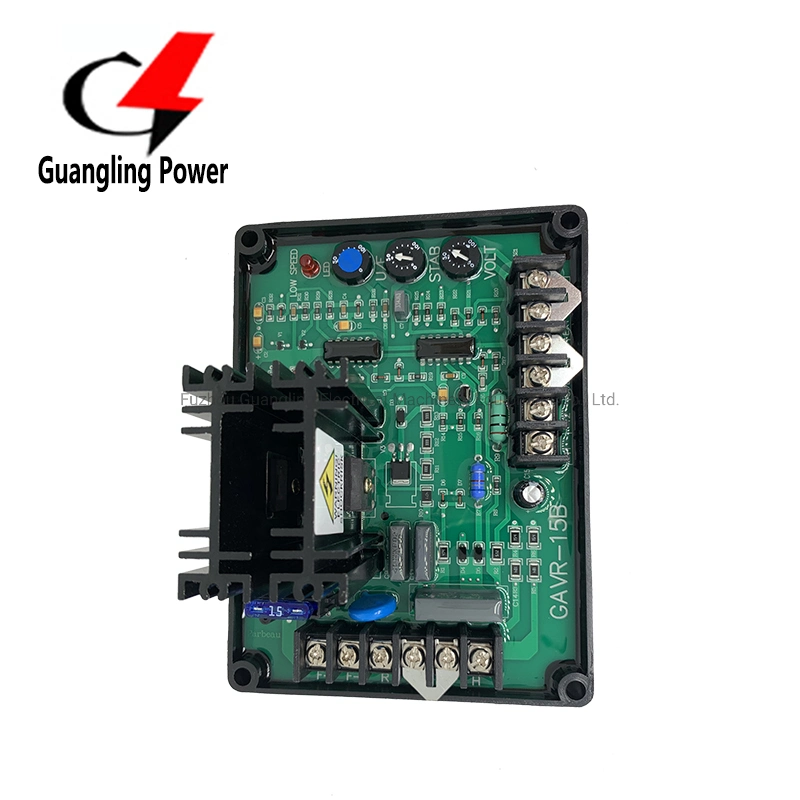 Gavr-15A Automatic Voltage Regulator Brushless Generator AVR