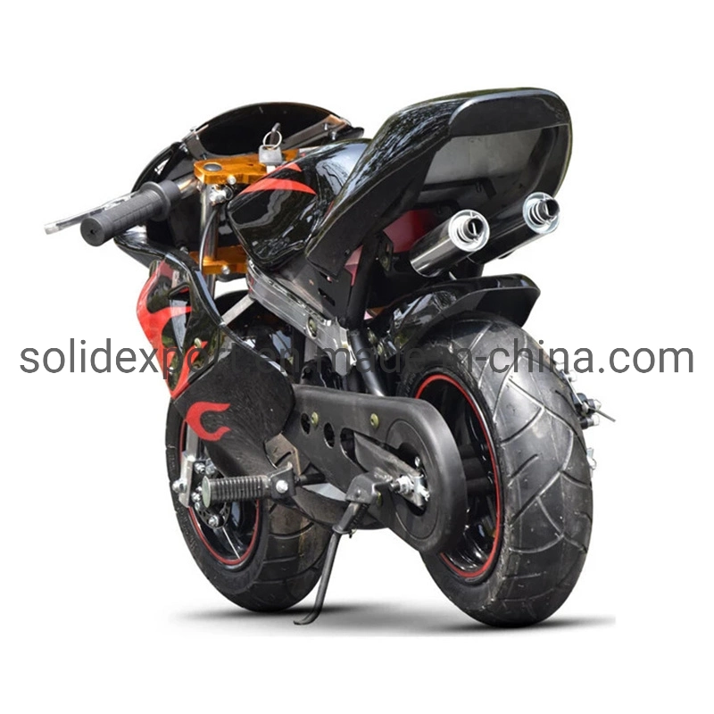 Pull Start and Electric Start Available 2 Strokes Mini Motorcycle