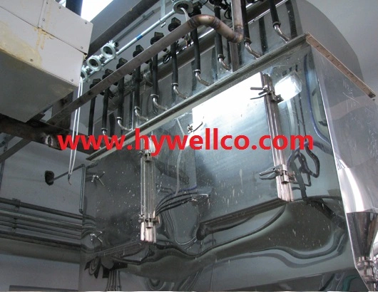 Xf Series Box-Shaped Fluidized Bed Dryer for Amylase/Polyethylene Granule/Amino Acid Granule