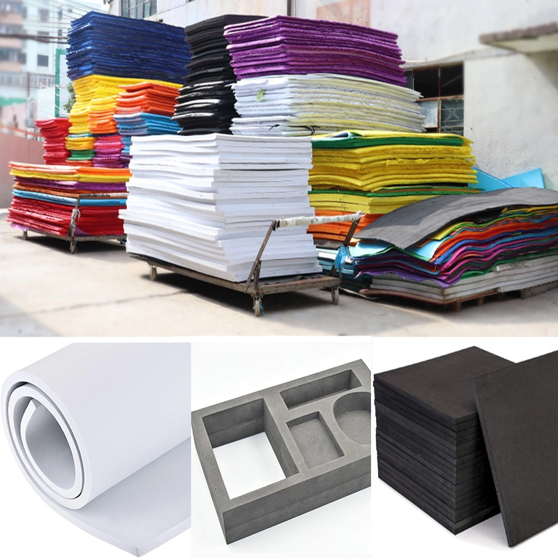 EVA Foam Packaging Material Black EVA Foam Sheets Closed Cell Sheet Insert