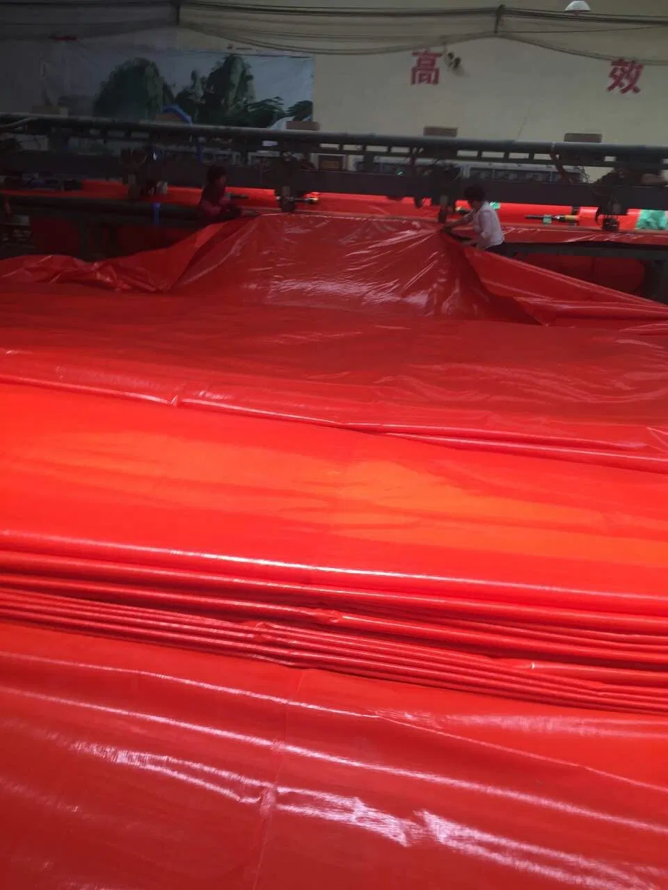 Double Side PE Tarp with Waterproof Feature