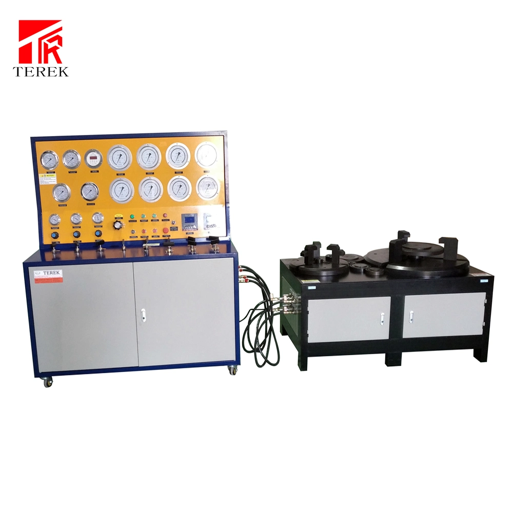 Professional Pressurized Tension Tester, Intelligent Digital Display Pressure Instrument Control Safety Relief Valve Test Bench